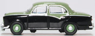 Oxford Diecast Morris Oxford III Sage Green Twilight Grey 76MO007