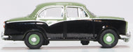 Oxford Diecast Morris Oxford III Sage Green Twilight Grey 76MO007