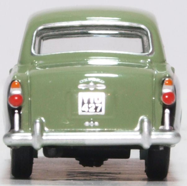 Oxford Diecast Morris Oxford III Sage Green Twilight Grey 76MO007