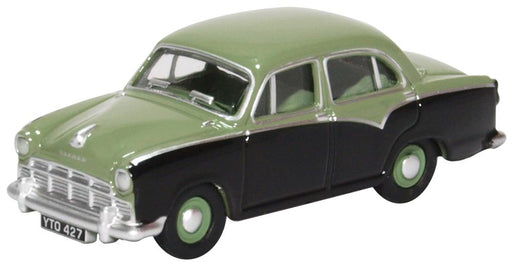 Oxford Diecast Morris Oxford III Sage Green Twilight Grey 76MO007