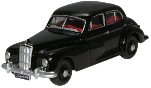 Oxford Diecast Morris 6 Black - 1:76 Scale 76MS003