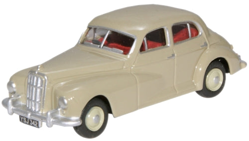 Oxford Diecast Platinum Grey Morris Six MS - 1:76 Scale 76MS004