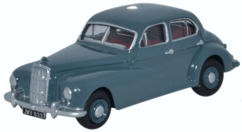 Oxford Diecast Morris Six Clarendon Grey - 1:76 Scale 76MS005