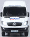 Oxford Diecast Mercedes Sprinter Van Stobart Rail 76MSV002