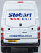 Oxford Diecast Mercedes Sprinter Van Stobart Rail 76MSV002