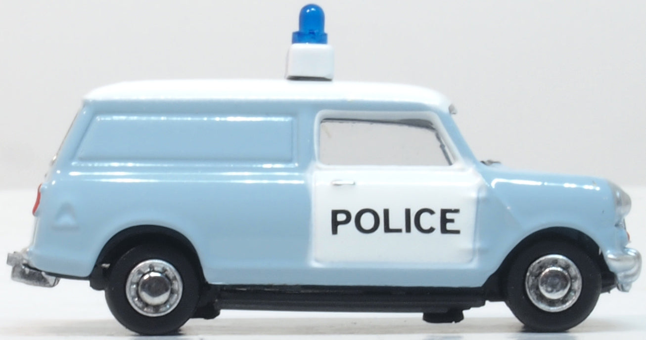 Oxford Diecast Mini Van West Mercia Police Panda