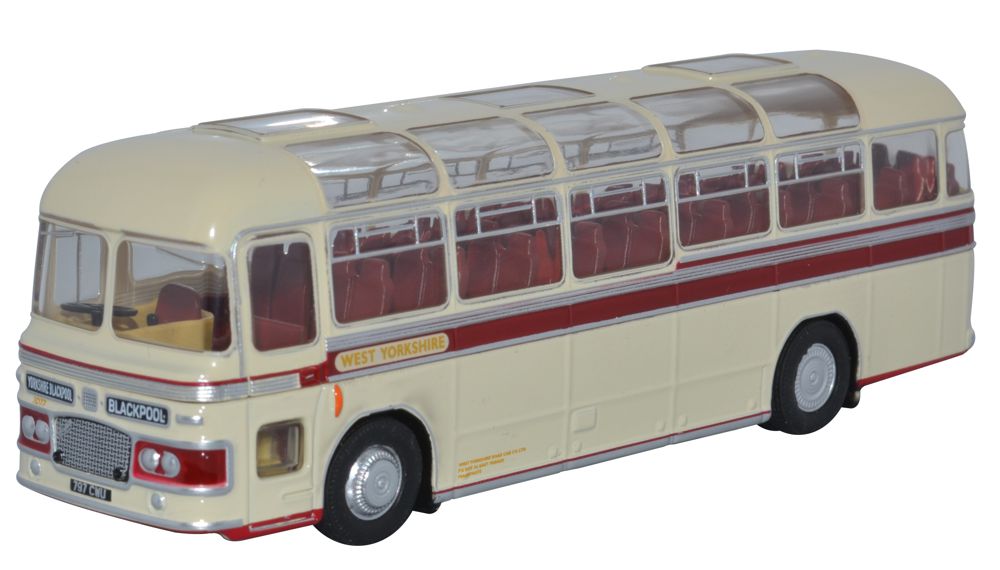 Oxford Diecast Bristol MW6G West Yorkshire 76MW6006