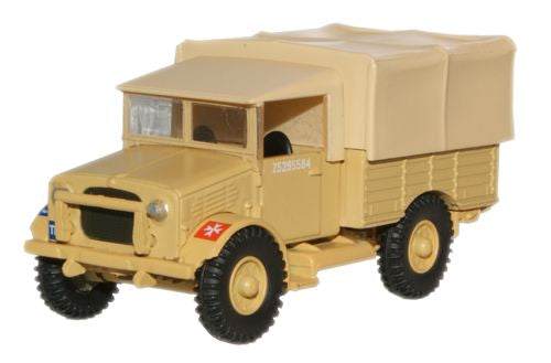 Oxford Diecast British Army Desert Bedford MWD - 1:76 Scale 76MWD002