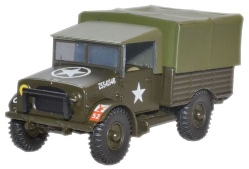 Oxford Diecast 21st Army NW Europe Bedford MWD - 1:76 Scale 76MWD004