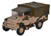Oxford Diecast Bedford MWD 10th Armoured Div.,41 RTR Tunisia 1943 - 1: 76MWD006