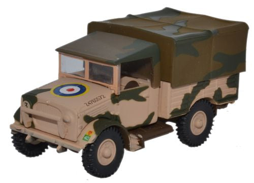 Oxford Diecast Bedford MWD 10th Armoured Div.,41 RTR Tunisia 1943 - 1: 76MWD006