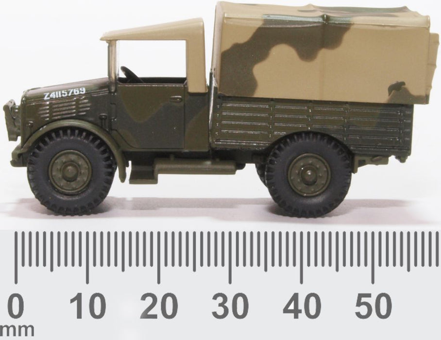 Oxford Diecast Bedford MWD 2 Corps, 1/7th Middlesex Reg., France 1940 76MWD007