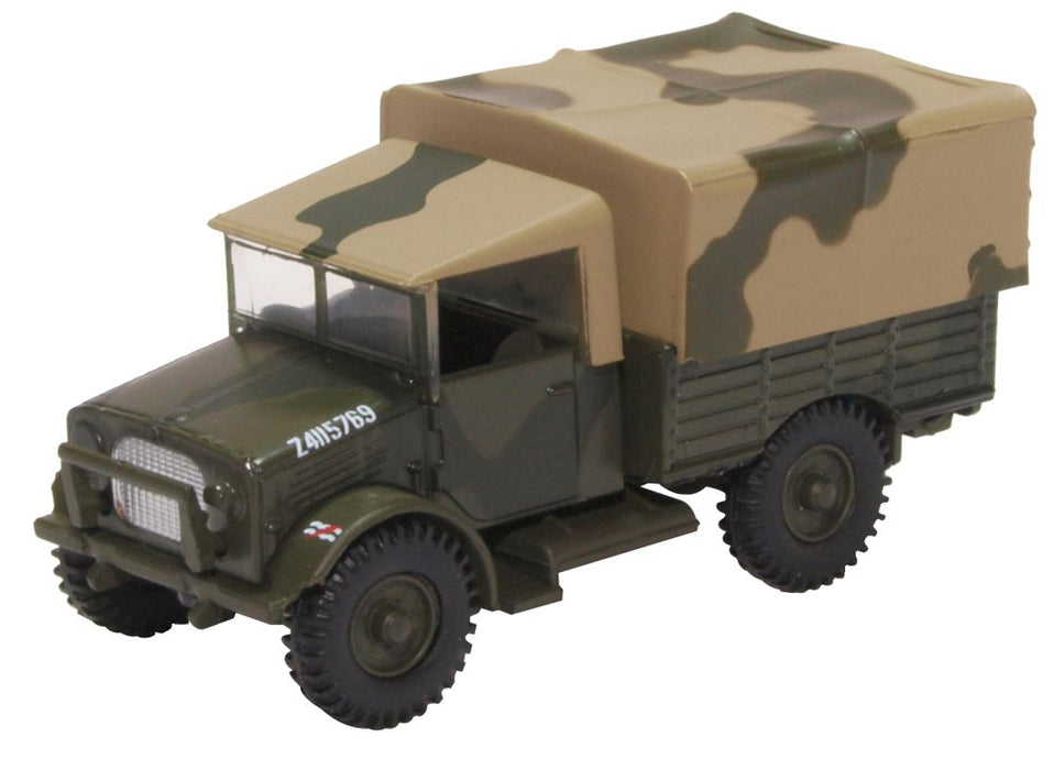 Oxford Diecast Bedford MWD 2 Corps, 1/7th Middlesex Reg., France 1940 76MWD007