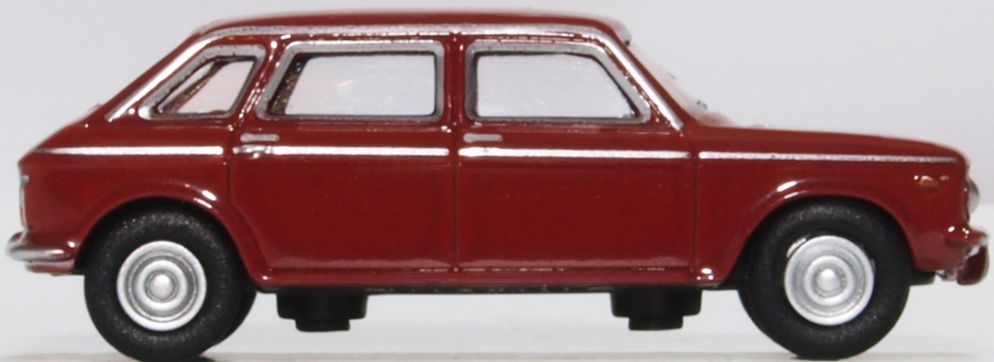Oxford Diecast Austin Maxi Damask Red 76MX002