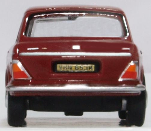 Oxford Diecast Austin Maxi Damask Red 76MX002