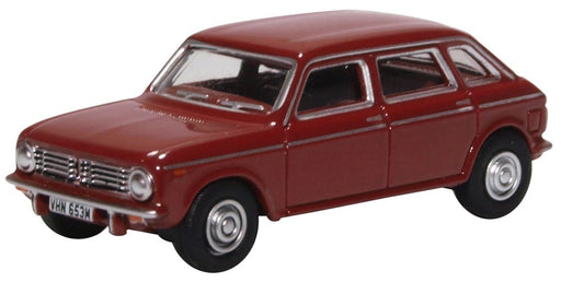 Oxford Diecast Austin Maxi Damask Red 76MX002
