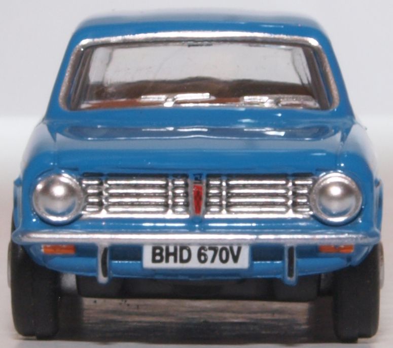 Oxford Diecast Pageant Blue Austin Maxi 76MX004