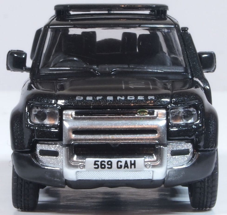 Oxford Diecast New Defender 110 Explorer Santorini Black
