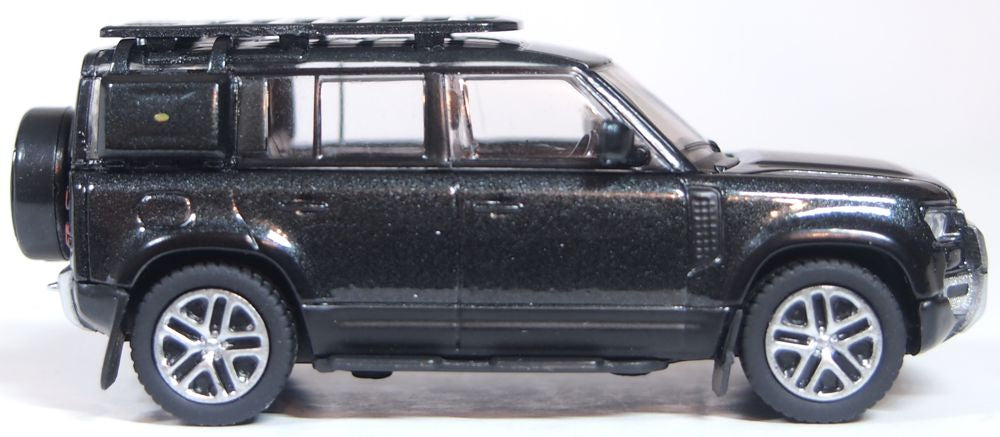 Oxford Diecast New Defender 110 Explorer Santorini Black