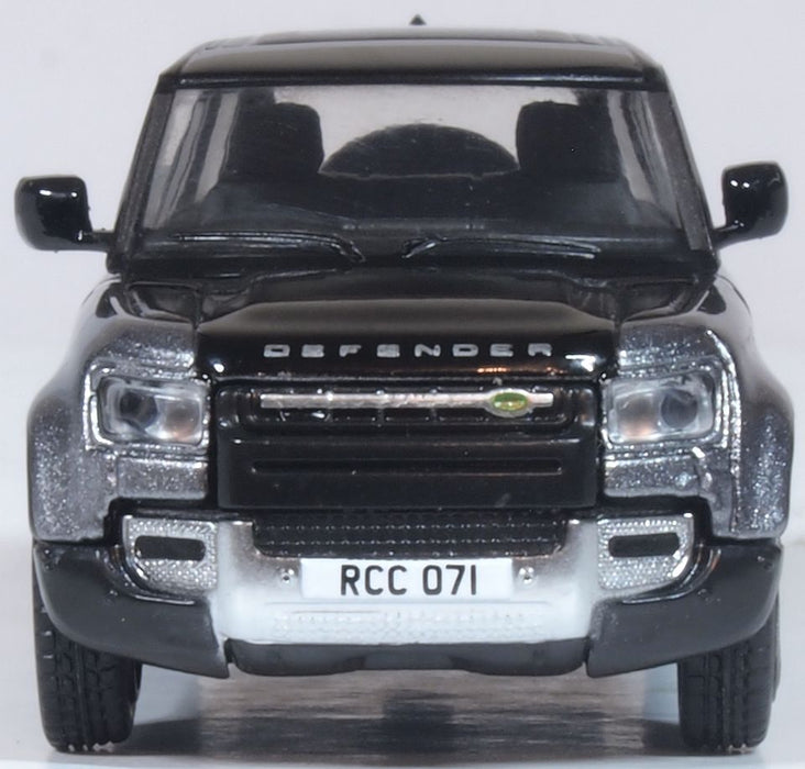 Oxford Diecast New Defender 110X Eiger Grey