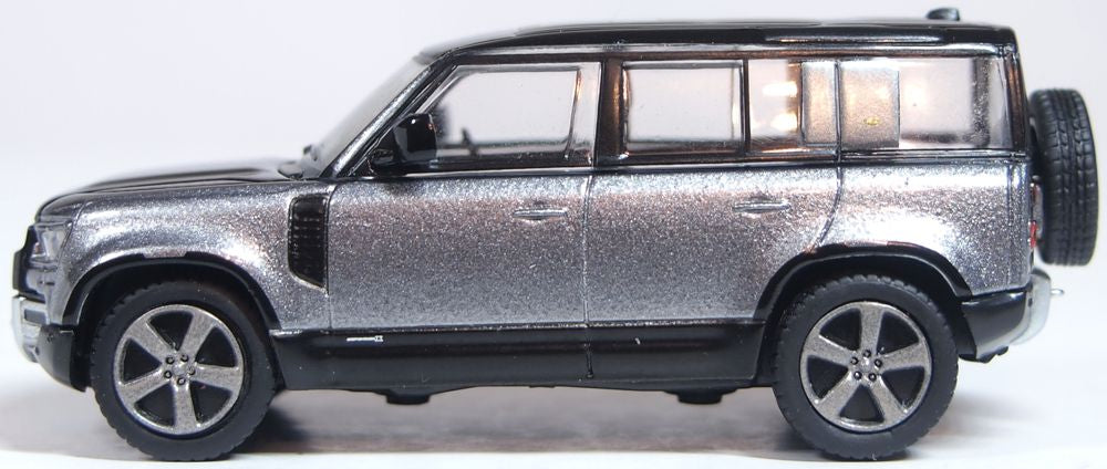 Oxford Diecast New Defender 110X Eiger Grey