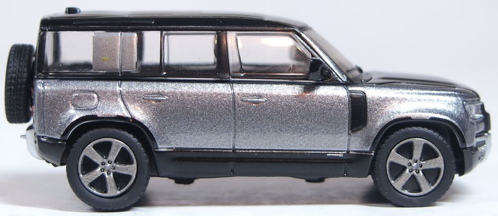 Oxford Diecast New Defender 110X Eiger Grey