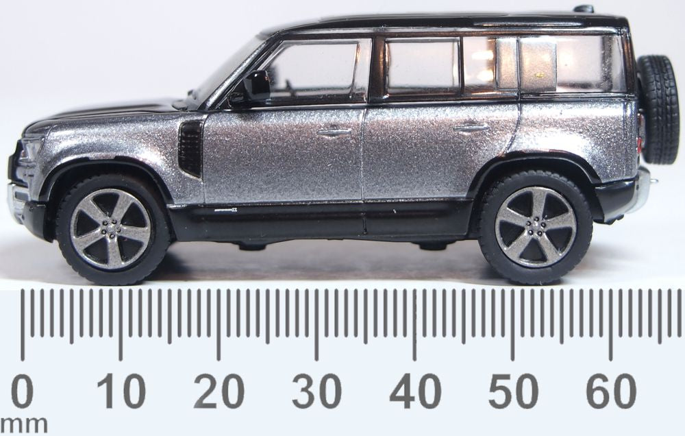 Oxford Diecast New Defender 110X Eiger Grey