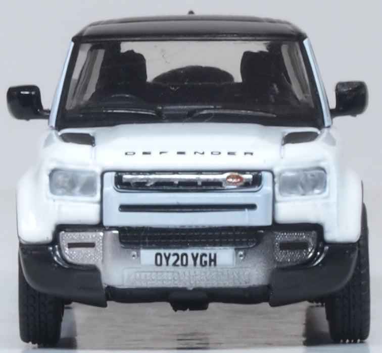 Oxford Diecast New Defender 110X Fuji White