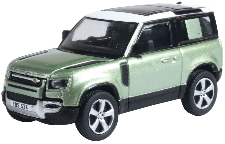 OXFORD DIECAST 1:76 Scale New Land Rover Defender 90 — Oxford Diecast