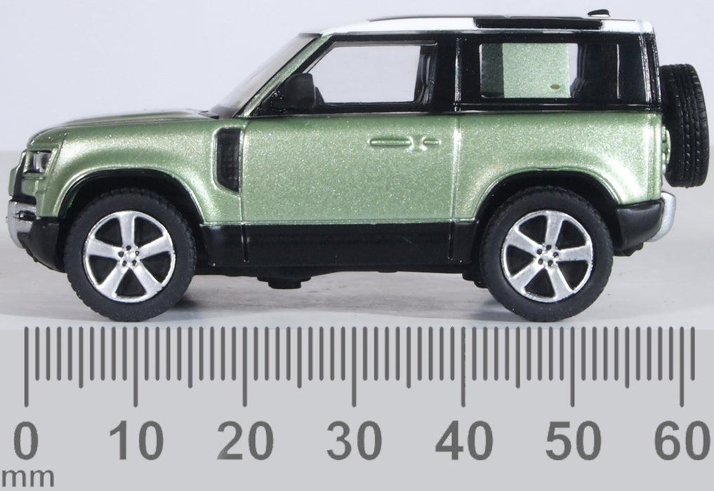 Oxford Diecast New Land Rover Defender 90 76ND90001