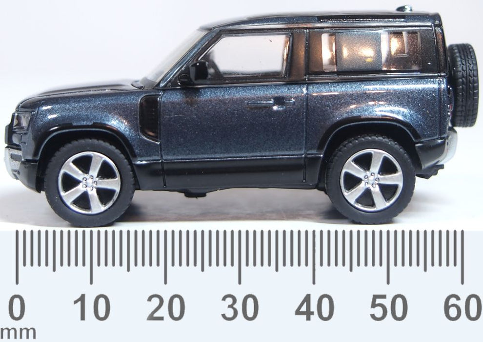 Oxford Diecast New Defender 90 Tasman Blue