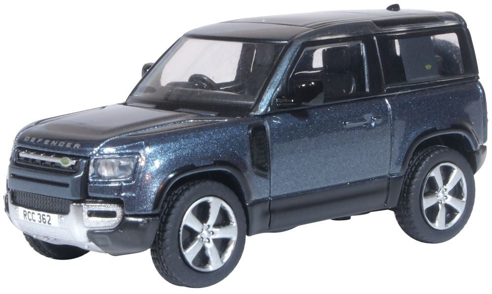Oxford Diecast New Defender 90 Tasman Blue