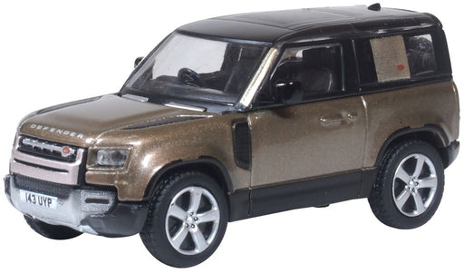 Oxford Diecast New Defender 90 Godwana Stone 1:76 Scale. 76ND90003