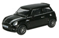 Oxford Diecast Midnight Black New Mini - 1:76 Scale 76NMN003