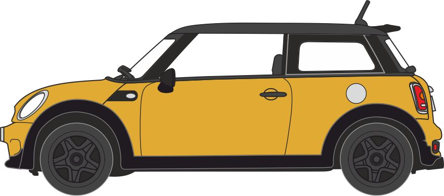 76NMN008 New Mini Yellow
