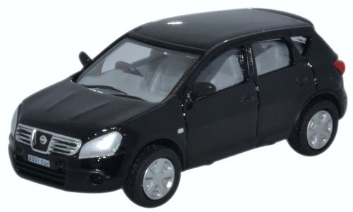 Oxford Diecast Nissan Qashqai Black - 1:76 Scale 76NQ002