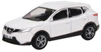 Oxford Diecast Nissan Qashqai J11 Storm White 1:76 76NQ2001