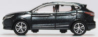 Oxford Diecast Nissan Qashqai J11 Pearl Black Metallic 76NQ2002