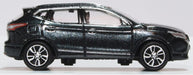 Oxford Diecast Nissan Qashqai J11 Pearl Black Metallic 76NQ2002