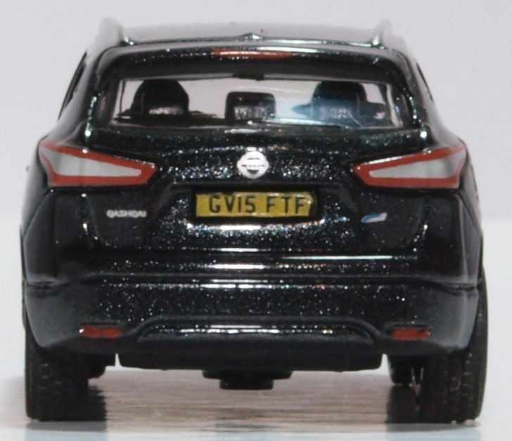 Oxford Diecast Nissan Qashqai J11 Pearl Black Metallic 76NQ2002