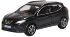 Oxford Diecast Nissan Qashqai J11 Pearl Black Metallic 76NQ2002