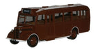 Oxford Diecast Brown Ministry of Supply Bedford OWB - 1:76 Scale 76OWB002