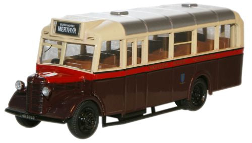 Oxford Diecast Merthyr Tydfil Bedford OWB - 1:76 Scale 76OWB005