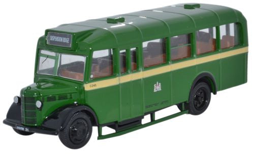 Oxford Diecast Bedford OWB Bristol Tramways - 1:76 Scale 76OWB010