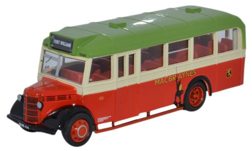 Oxford Diecast Bedford OWB MacBraynes - 1:76 Scale 76OWB011