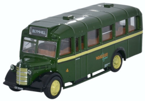 Oxford Diecast Bedford OWB Warstones 76OWB012