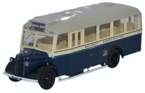 Oxford Diecast Bedford OWB Belfast 76OWB013