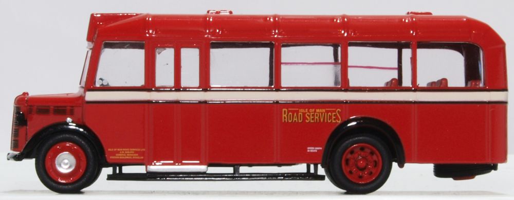 Oxford Diecast Bedford OWB Isle Of Man Road Services 76OWB014