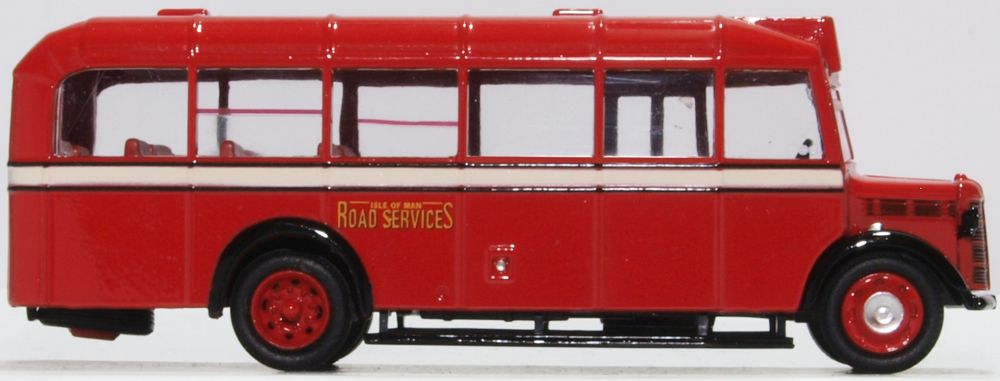 Oxford Diecast Bedford OWB Isle Of Man Road Services 76OWB014