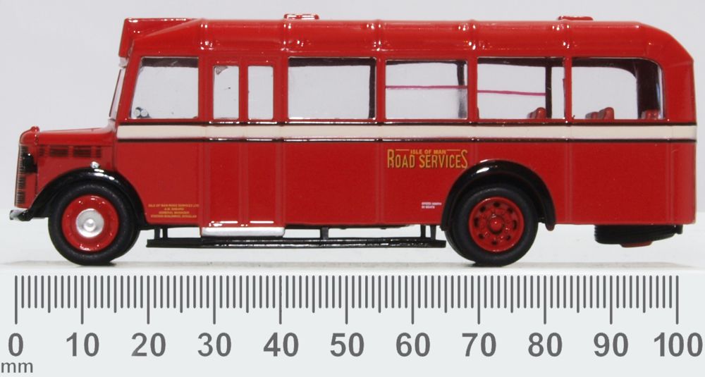 Oxford Diecast Bedford OWB Isle Of Man Road Services 76OWB014